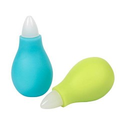 Аспиратор детский Пома Чистюля для чистки носа розовый