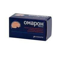 Омарон табл. 400 мг+25 мг 30 шт.