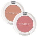 Тени для век, The Face Shop (Фейсшоп) 1.8 г Кремовые запеченые одинарные PK01 Кремово-розовый