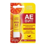 Бальзам для губ, Librederm (Либридерм) 4 г Аевит марокканский апельсин