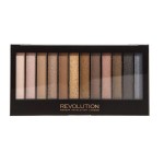 Тени для век, Makeup Revolution (Мейкап Революшн) 14 г Редемпшн иконик 1 12 тонов в палетке