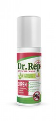 Спрей Dr. Rep от комаров и мошек лосьон с маслом мяты для взрослых 100 мл