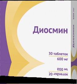 Диосмин 600 30 Таблеток Купить