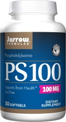 ПС100 100 мг, Jarrow Formulas (Джарроу Формулас) капс. 849 мг №30