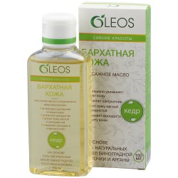 Масло массажное Олеос Бархатная кожа 100 мл