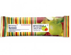 Батончик 30 г Фрутилад яблоко
