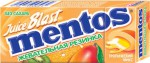 Жевательная резинка, Mentos (Ментос) 15 г джус бласт тропический микс