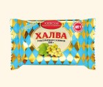 Халва, 350 г подсолнечная с изюмом мягк. упак.