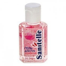 Гель для рук Softlife Санитель антисептический с маслом макадамии и витаминами 50 мл