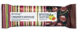 Батончик 40 г Фрутилад вишня в шоколаде