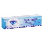 Ацикловир-АКОС, мазь глазн. 3% 5 г №1