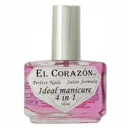 Средство для ногтей El Corazon Перфект нейлс железная твердость лечение идеальный маникюр 4 в 1 16 мл