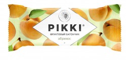 Батончик Pikki абрикос яблоко 25 г