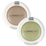 Тени для век, The Face Shop (Фейсшоп) 1.8 г матовые запеченые одинарные PK02 Розовый шок