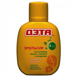 Эмульсия Дэта от комаров 60 мл
